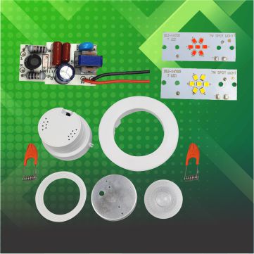 led lens concealed light