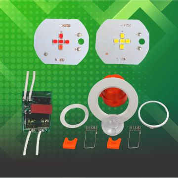 Lens Deep Light Raw Material