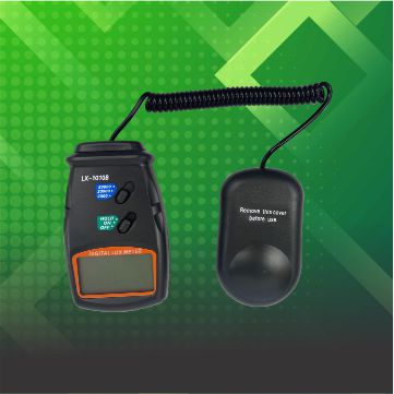 digital lux meter