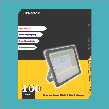 Flood Light Packaging Box