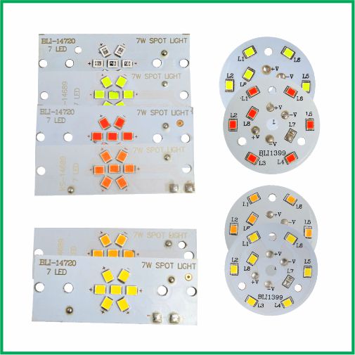 LED Concealed Light MCPCB