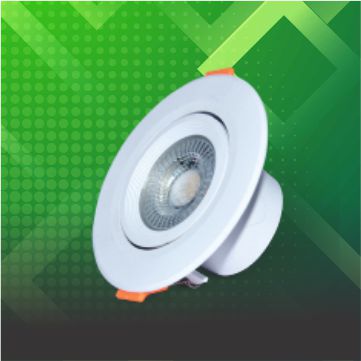 led Lens deep light
