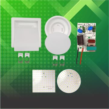 led panel light raw material