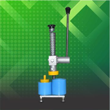 LED Bulb Tikki Press Machine