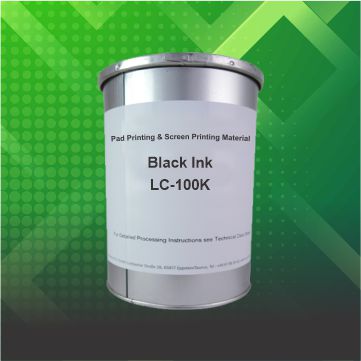 Black Pad Printing Ink