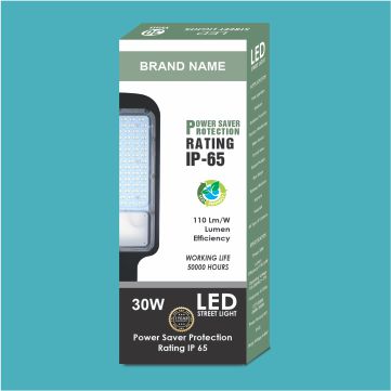 Street Light Packaging Box