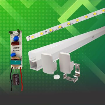 Tube Light Raw Material