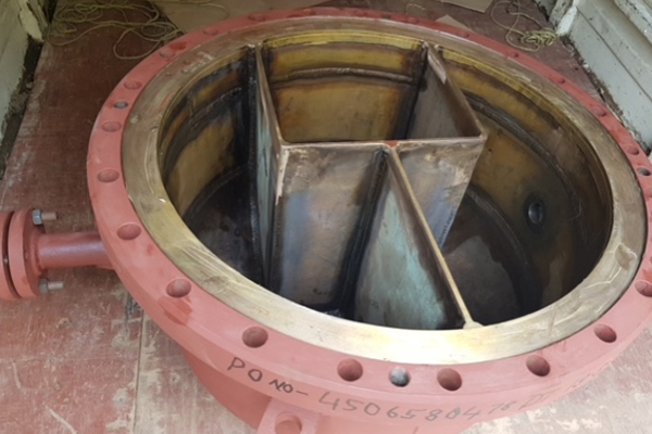 COVER WITH Cu-Ni CLADDING