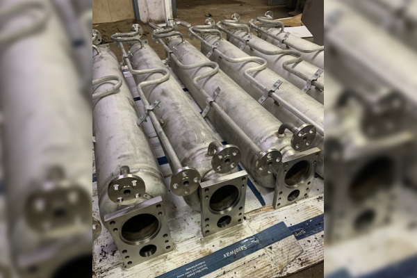 SULPHUR PUMP CAPSULES IN SS-316 L