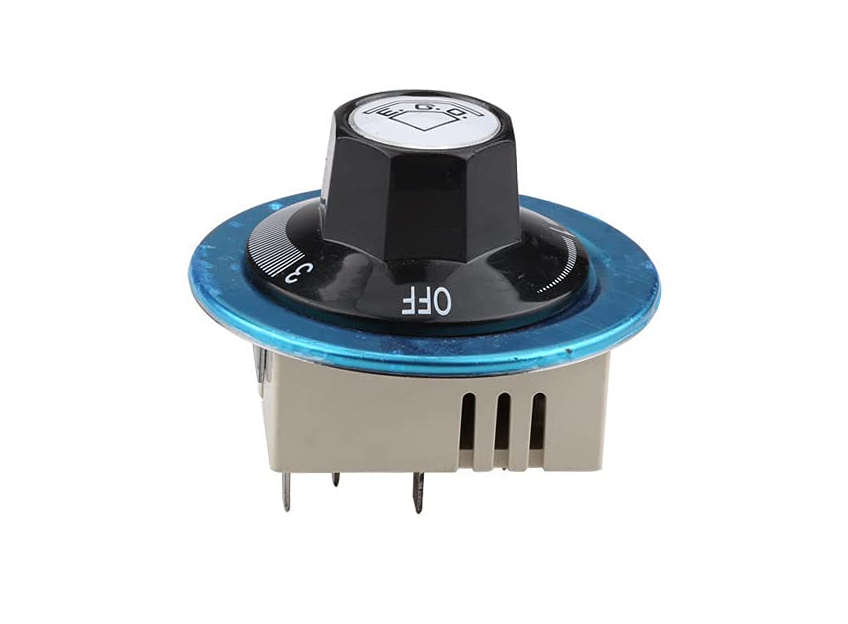 Thermostat With Energy Regulator Switch