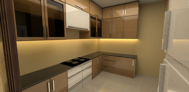 Modular Kitcken Project